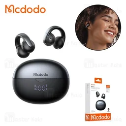 7404. MC Air O3 series Clip-on Ear TWS Earbuds مع شاشة رقمية ( سماعة اذن ) 7404. MC Air O3 series Clip-on ear TWS Earbuds with digital display
