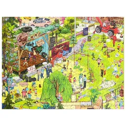وحدة أحجية بازل بوتوب مكونة من 1000 قطعة - ماونتن Botop Puzzle 1000 pcs Mountain