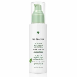 ذا ألو لاب كريم ترطيب الوجه الخفيف بالألوفيرا وحمض الهيالورونيك The AloeLab Aloe + HA Light Cream Moisturizer