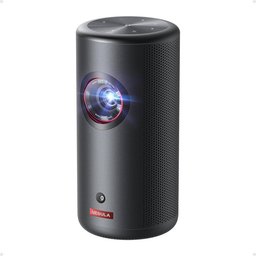 انكر - نيبولا - جهاز عرض سينمائي Capsule 3 Laser - اسود Anker Nebula Capsule 3 Laser Projector Black