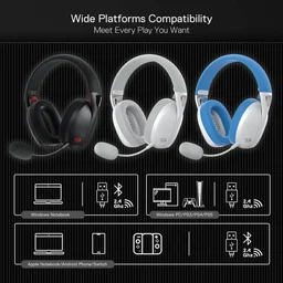 سماعة ريد دراغون H848 برو آير اللاسلكية للألعاب Redragon H848 PRO IRE Wireless Gaming Headset