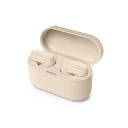 فيلبس TAT3509BG/97 سماعات لاسلكية إلغاء ضوضاء ANC + وتحكم باللمس باللون البيجي Philips TWS TAT3509BG/97 Hybrid ANC
