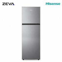 ثلاجة هايسنس بابين 8 قدم بسعة 202 لتر مع نظام Frost Cooling وإضاءة LED Hisense 8ft 202L Double-Door Refrigerator with Frost Cooling and LED Lighting