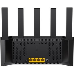 راوتر تندا TX2L Pro لاسلكي ثنائي النطاق AX1500 بسرعة 1500Mbps مع 5 هوائيات خارجية وتقنية Wi-Fi 6 ومنافذ Gigabit ودعم Mesh Tenda TX2L Pro AX1500 Dual-Band Gigabit Wi-Fi 6 Router 1501Mbps with 5 High-Gain Antennas and WiFi+ Mesh