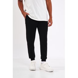 طقم بناطيل رياضية رجالية 3 قطع - أسود، كحلي، أنثراسيت Men's 3-Pack Jogger Sweatpants - Black, Navy, Anthracite