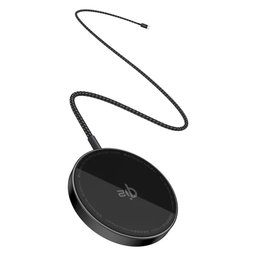شاحن لاسلكي مغناطيسي بسيط صغير الحجم من Baseus Qi2 بقوة 15 واط Baseus Qi2 Mini Magnetic Simple Charger 15W