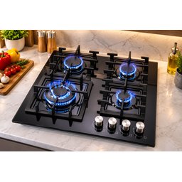 طباخ غاز بلت إن إمبليوم 4 شعلات Embleme Built-in Gas Hob