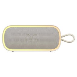 مكبر صوت مونستر S150 Plus محمول للاستخدام الخارجي بتقنية البلوتوث – رملي Monster S150 Plus Portable Outdoor Bluetooth Speaker - Nude