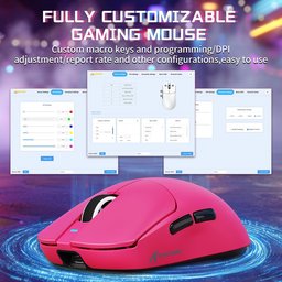 ماوس ألعاب أتاك شارك X8 SE لاسلكي ثلاثي الاتصال وقابل للشحن ATTACK SHARK X8 SE Tri-Mode Wireless Rechargeable Gaming Mouse