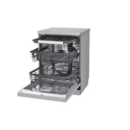 غسالة صحون ال جي سلفر LG Silver Dishwasher