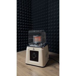 صوبة كهربائية سيراميك كراون ضمان سنتين Crown Ceramic Electric Heater