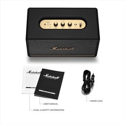 مارشال مكبر صوت ستانمور III اسود Marshall Stanmore III BT Speaker Black