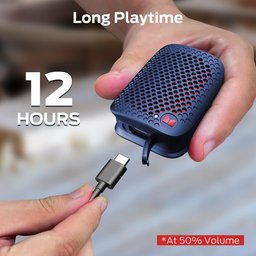مونستر - مكبر صوت Blaster Micro محمول - ازرق Monster Blaster Micro Portable Speaker Blue