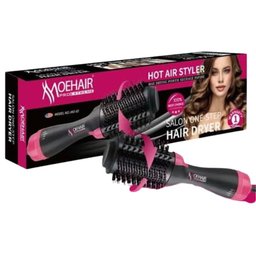 فرشاة تجفيف وتصفيف الشعر بالهواء الساخن – خطوة واحدة – موديل MO-82 MOEHAIR Pro Extreme Hot Air Styler MO-82 – Salon One-Step Hair Dryer
