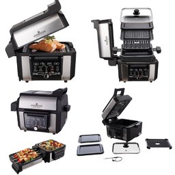 شواية وقلاية هوائية Grill and Air Fryer