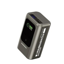 شاحن متنقل بورودو ميني بسعة 10000 مللي أمبير وقوة 35 واط مع شاشة عرض ذكية Porodo Mini Power Bank 10000mAh 35W with Real-Time Display
