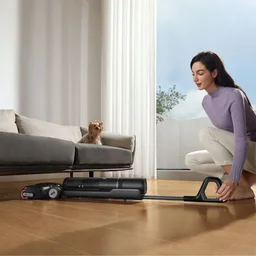 اسود-دريمي مكنسة H12 Pro FlexReach للتنظيف الرطب والجاف Dreame H12 Pro FlexReach Wet & Dry Vacuum- BLACK