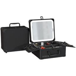 منظم مكياج ليفيلو إيليت مع مرآة Levelo Elite Makeup Box Organizer With Mirror