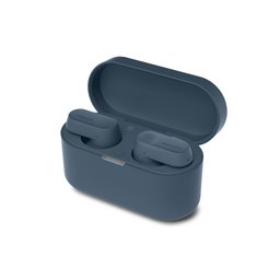 فيلبس TAT3509BL/97 سماعات لاسلكية إلغاء ضوضاء ANC + وتحكم باللمس باللون الازرق Philips TWS TAT3509BL/97 Hybrid ANC
