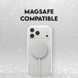 كفر فاخر Urban Explorer Star Lit مع حلقة MagSafe بيضاء للايفون 17 برو ماكس CARE by PanzerGlass® Flagship Case Urban Explorer Star Lit w. White MagSafe iPhone 17 Pro Max