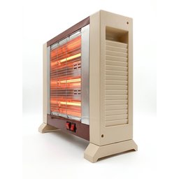 صوبة (مدفأة) كهربائية كوارتز كراون Crown Quartz Electric Heater
