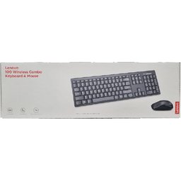 لينوفو كيبورد و ماوس لاسلكي lenovo