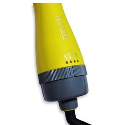 فرشاة تجفيف وتصفيف الشعر بالهواء الساخن سالون 2400 – موديل MO-7055 MOEHAIR Pro Extreme Hot Air Brush Styler MO-7055 – Salon 2400, Aluminium Alloy