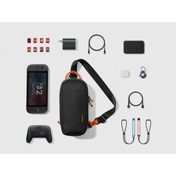 توم توك – حقيبة سفر GameOn-G49 لجهاز Switch 2 باللون الأسود GameOn-G49 Switch 2 Travel Bag Black.