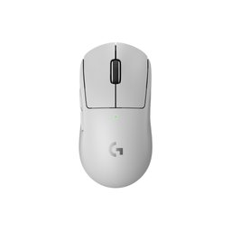 ماوس ألعاب لوجيتك G PRO X SUPERLIGHT 2 اللاسلكي بمستشعر HERO 2 – أبيض ماوس ألعاب لوجيتك G PRO X SUPERLIGHT 2 اللاسلكي بمستشعر HERO 2 – أبيض