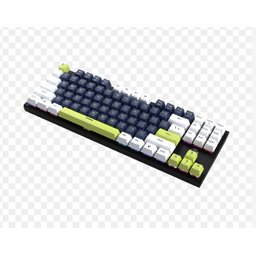 كيبورد كيمنك فانتك mk877s ازرق taro switch fantech keyboard mk877s moral blue / taro switch