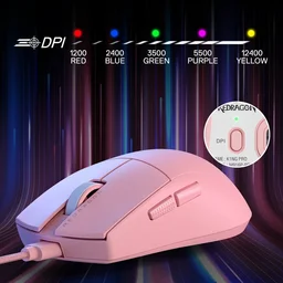 ماوس ريد دراغون كينغ M724 للألعاب Redragon K1NG M724 (1K Hz)