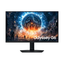 شاشة ألعاب سامسونج أوديسي جي 6 قياس 27 بوصة 350 هرتز - Samsung Odyssey G6 LS27FG600EMXUE Samsung Odyssey G6 27" IPS QHD 350Hz Gaming Monitor - LS27FG600EMXUE