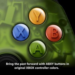يدة إكسبوكس لاسلكية إصدار الذكرى 25 الخاصة X25 Xbox Wireless Controller – 25th Anniversary Special Edition (X25)