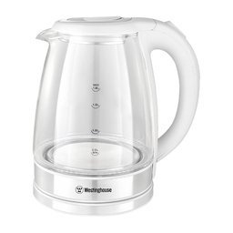 غلاية مياه كهربائية زجاجية بسعة 1.8 لتر Simple Life 1.8L Electric Glass Kettle