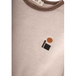 طقم أطفال موسمي بجيوب 2-8 سنوات - بيج Kids' Seasonal Pocketed Set 2-8 Years - Beige
