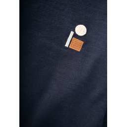 طقم أطفال موسمي بجيب - كحلي (2-8 سنوات) Kids' Seasonal Pocketed Set - Navy Blue (2-8 Years)