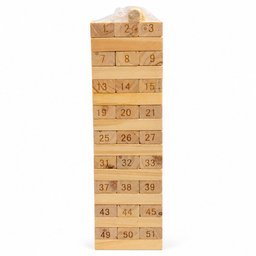 لعبة البرج الخشبي Wooden Tower Game