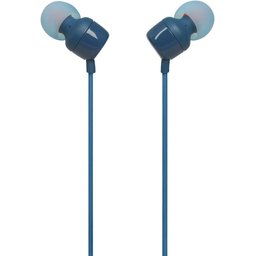جي بي ال سماعات الأذن Tune 110 ازرق JBL Tune 110 In-ear headphones Blue