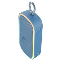 مكبر صوت مونستر S150 Plus محمول للاستخدام الخارجي بتقنية البلوتوث – أزرق Monster S150 Plus Portable Outdoor Bluetooth Speaker - Blue