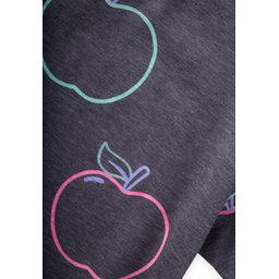 تيشيرت تونيك للأطفال 4-12 سنة - رمادي Kids Tunic T-Shirt 4-12 Years - Grey