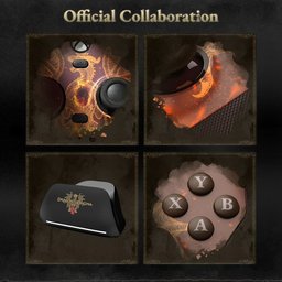 يدة تحكم جيم سير G7 برو إصدار دراغونز دوغما 2 GameSir G7 Pro Dragon's Dogma II Limited Edition Controller