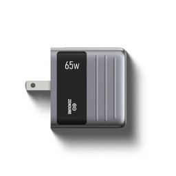 شاحن الجدار العالمي زنـدور باسبرت 65 واط بتقنية GaN Zendure Passport 65W GaN Global Travel Wall Charger