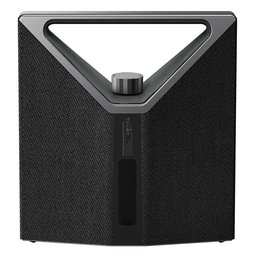 بوكاني - Brief Plus سبيكر محمول بقوة 80 واط - اسود وفضي BUGANi Brief Plus Portable Bluetooth Speaker 80W Black+Silver