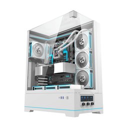 كيس DarkFlash DY450L Pro 1 Fan White DarkFlash DY450L Pro 1 Fan White
