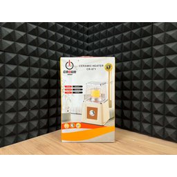 صوبة كهربائية سيراميك كراون ضمان سنتين Crown Ceramic Electric Heater