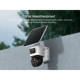 كاميرا Anker Eufy Cam S4 (طقم كاميرتين) - أبيض Anker eufy Cam S4 2-Cam Kit - White
