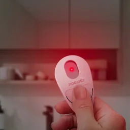 موماكس بن كارد ماسح الكاميرات المخفية ومحدد المواقع (وردي) Momax PinGuard Camera Scanning Find my locator (Pink)