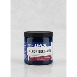 شمع شعر داكس بلاك بيز واكس بخلاصة غذاء ملكات النحل وشمع العسل الطبيعي 213 غرام DAX Black Bees-Wax Hair Wax with Roy