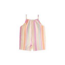 سالوبيت أطفال بحمالات من 1-5 سنوات - لون إيكرو Kids' Strappy Romper 1-5 Years - Ecru