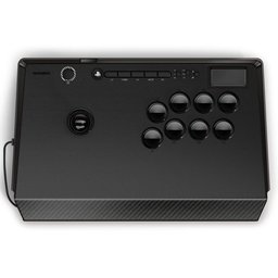أركيد فايت ستيك كانبا تايتان الاحترافي بمكونات سانوا اليابانية لبلايستيشن 5 Qanba Titan Arcade Fight Stick